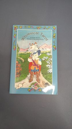 SIGNED Whimsical Tarot Dorothy Morrison 1st Edition OOP Mary Hanson-Roberts