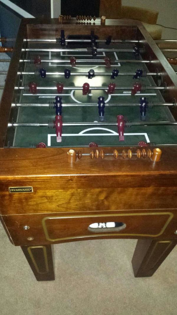 Harvard Costco Foosball Table For Sale In Puyallup Wa Offerup