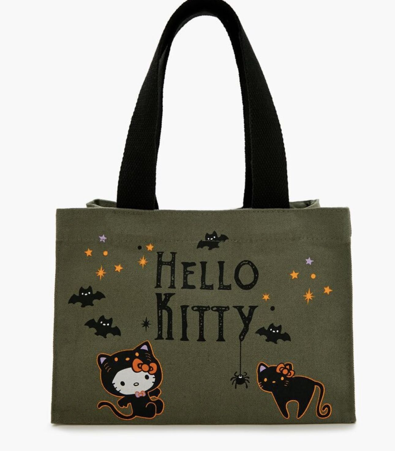 Hello Kitty Halloween Totes 