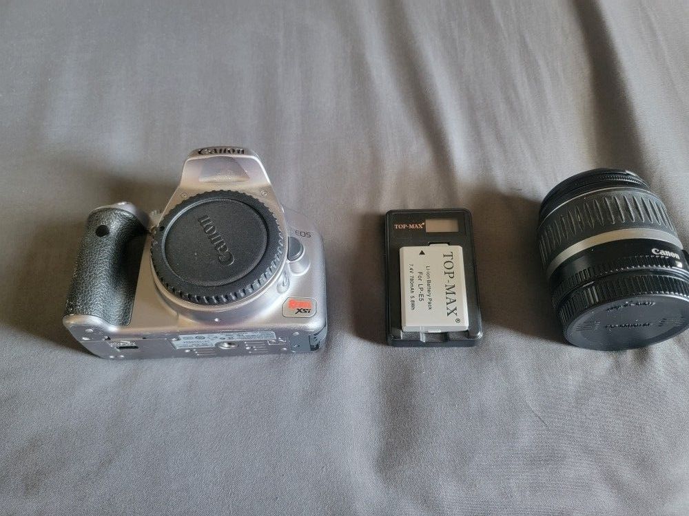 Canon Rebel Xsi Camera