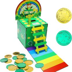  St. Patrick's Day DIY Wood Craft Leprechaun Kit