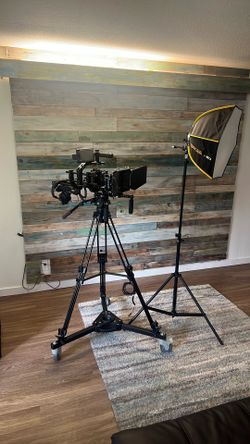 Photo & Video Equipment Set For Sale