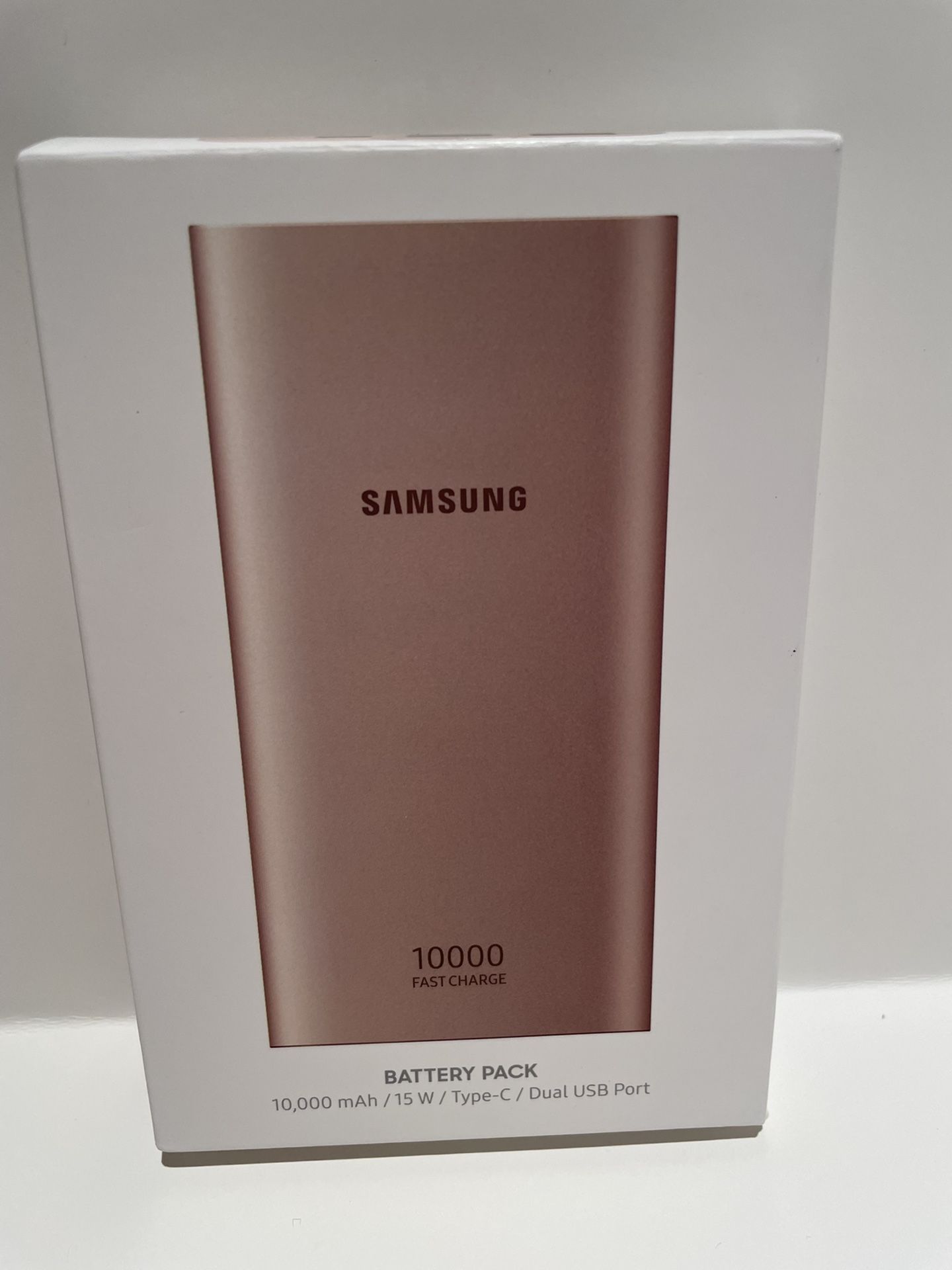 Samsung Portable Battery with USB- C Cable / Pink