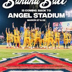 Savannah Bananas-Banana Ball Tickets at Angels Stadium
