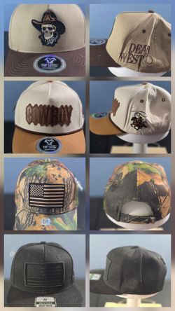 🤠🔥 WESTERN • COWBOY • PATRIOTIC HATS FOR SALE 🔥🤠