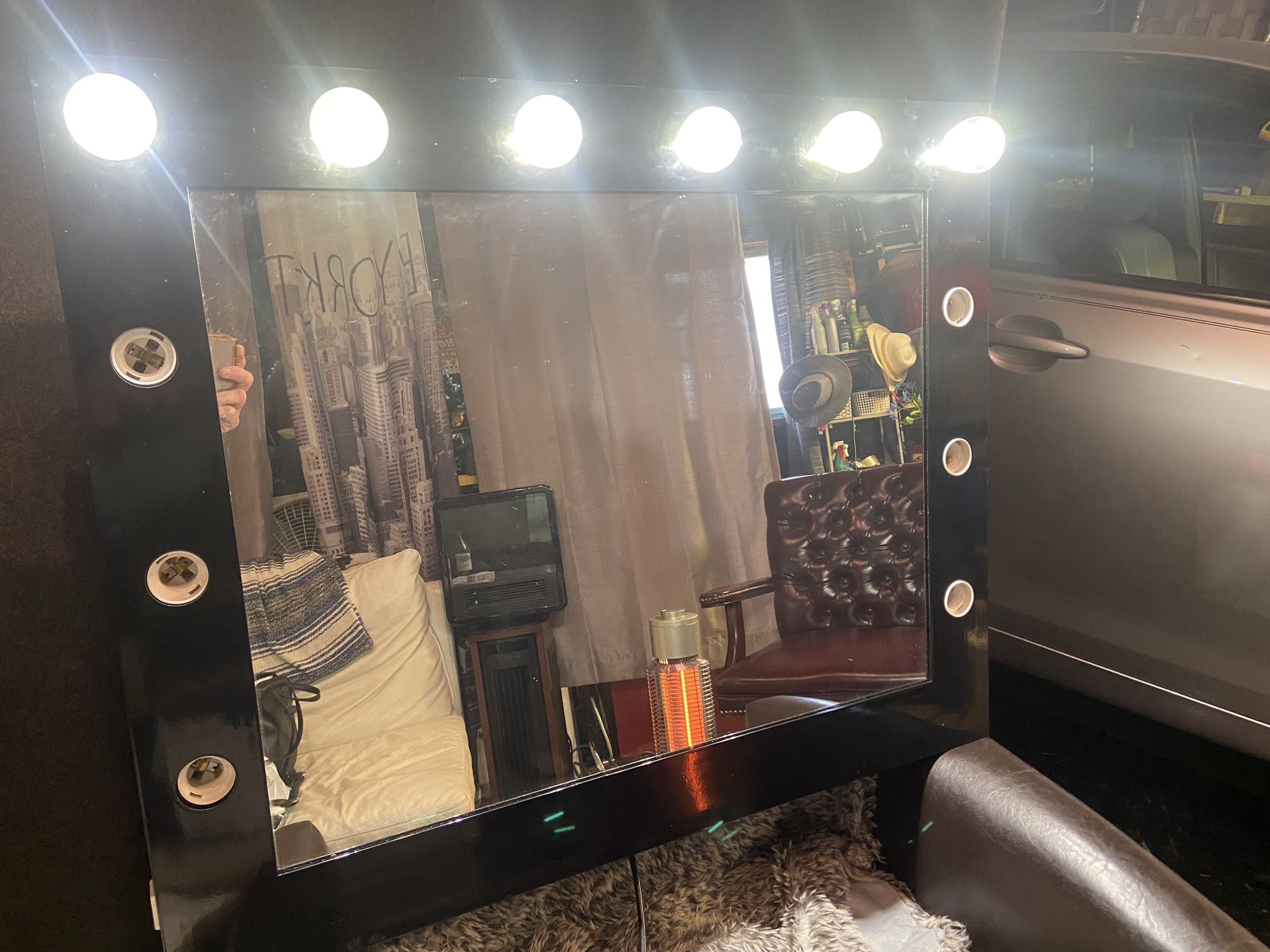 Hollywood Style Vanity Mirror