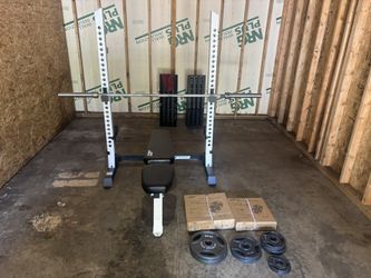 Bench And Weight Set
