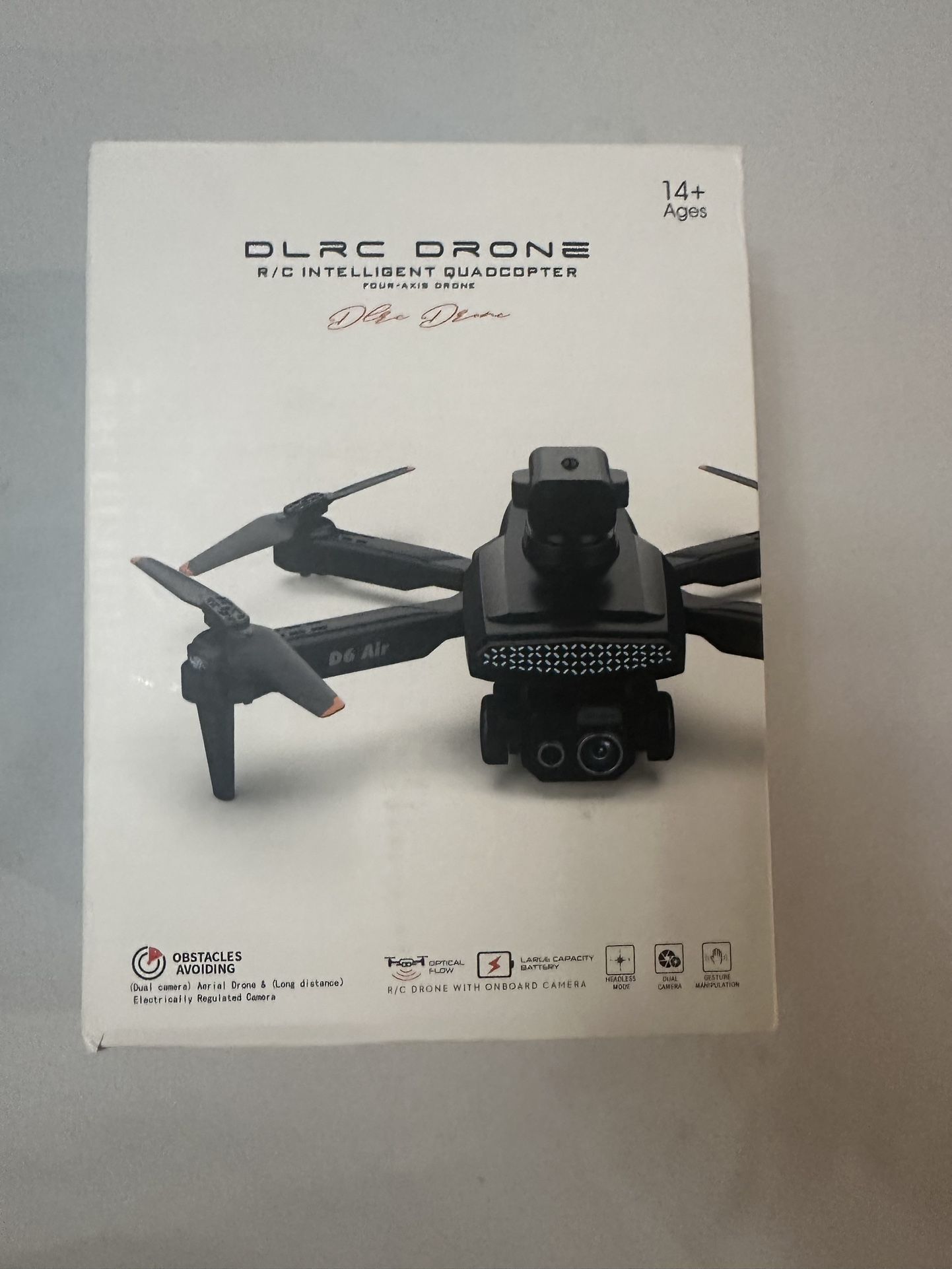 DLRC DRONE QUADCOPTER 4K HD