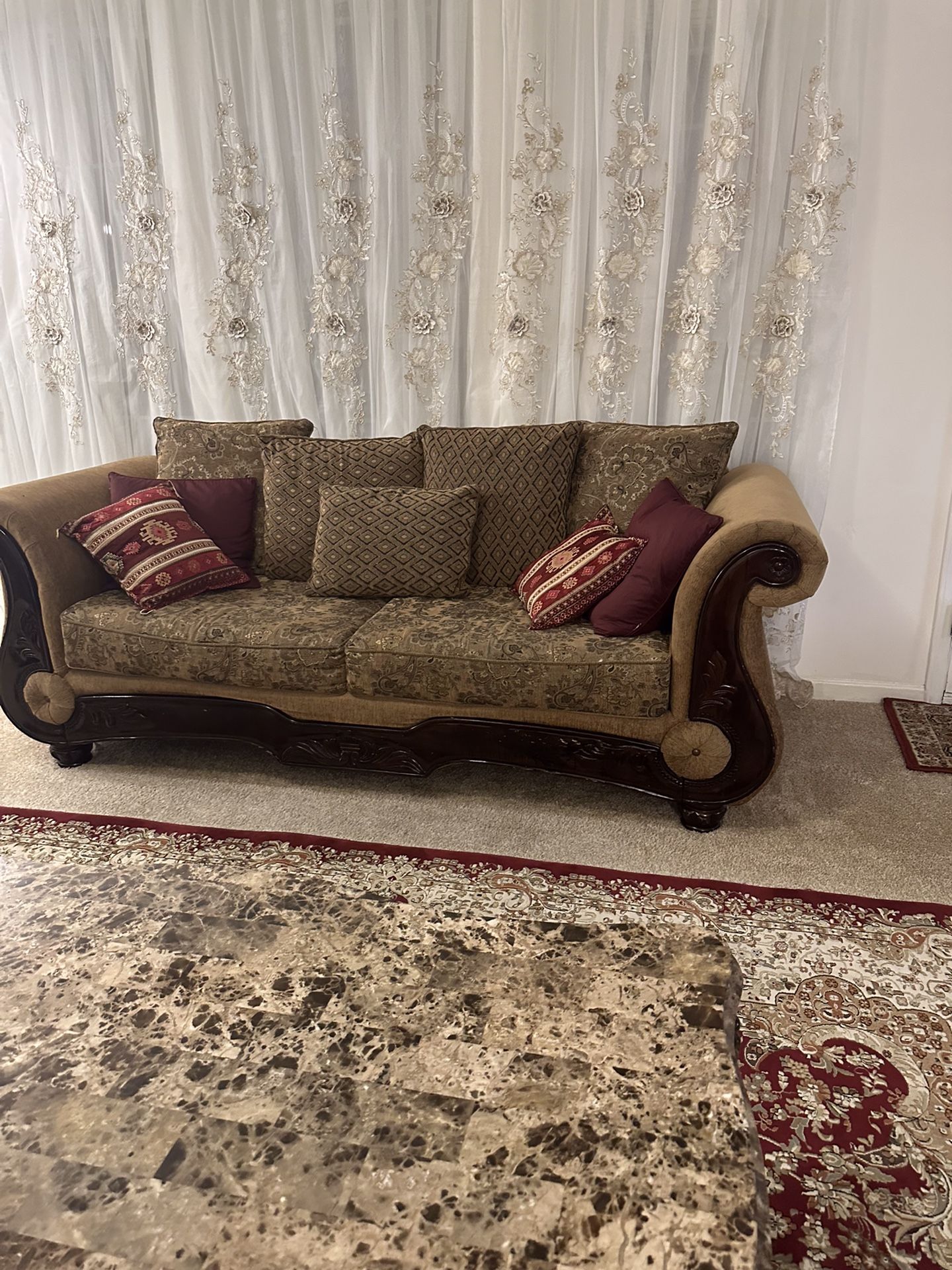 2 Fancy Couches