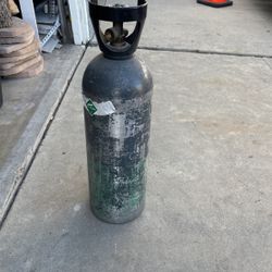 Helium Tank With Valve