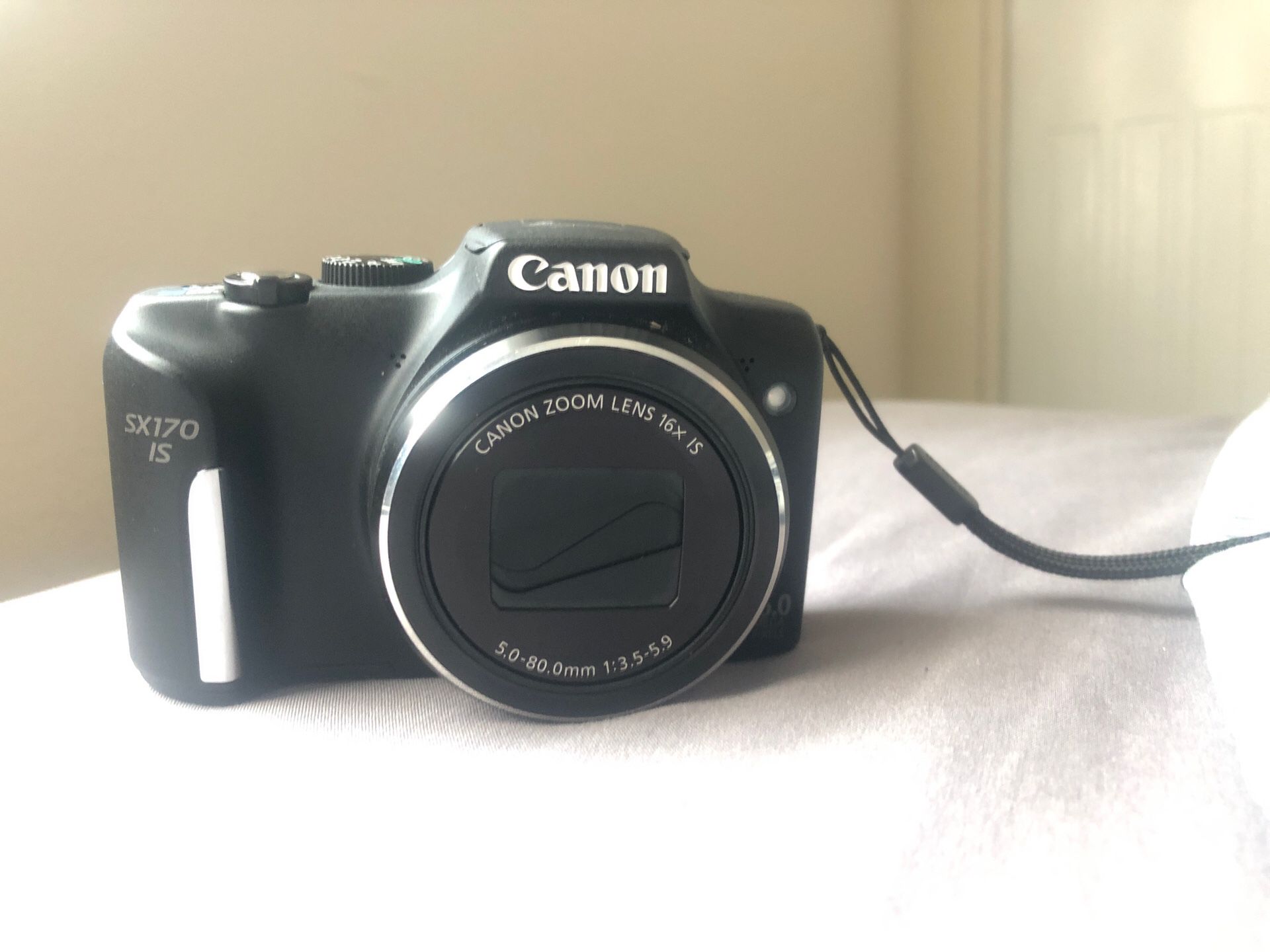 Sx170 Canon Camera 