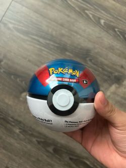 Pokeball tin