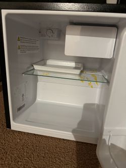 Mini Countertop Fridge