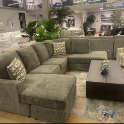 O'phannon Sectional Sofa Couch With İnterest Free Payment Options 