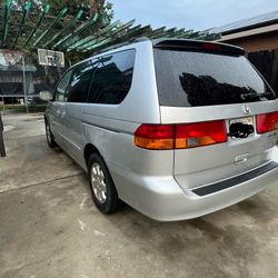 Honda Odyssey 2002