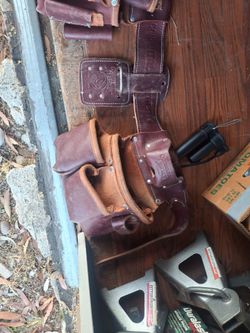 Occidental leather tool belt
