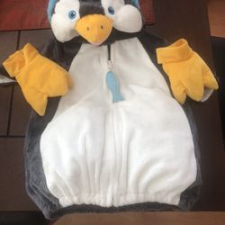 Penguin costume