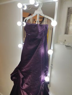Purple Dress