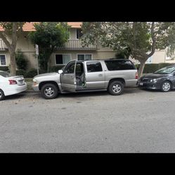 2002 Chevrolet Suburban