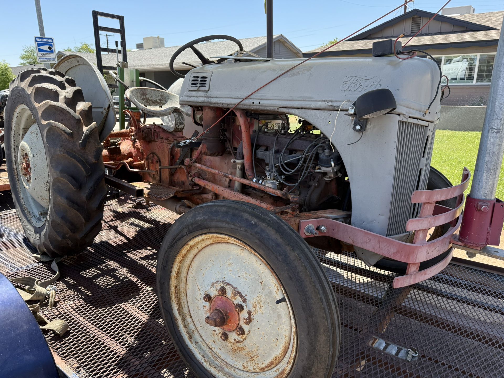 1947 Ford 8N Tractor - Good Bones, Classic Soul
