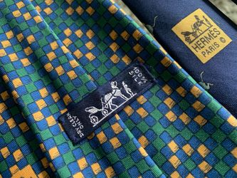 Silk ties authentic. $150 each. El portal area