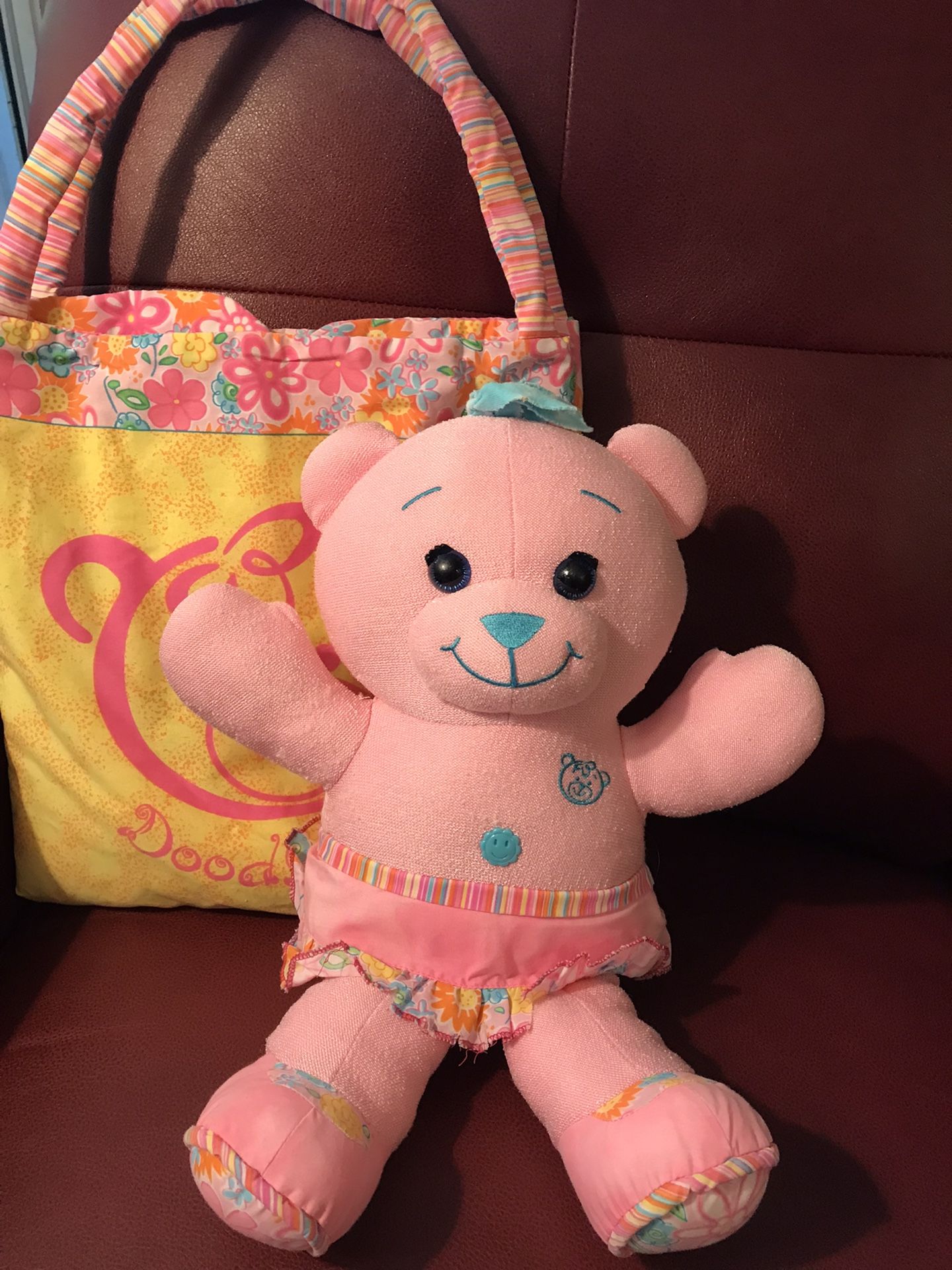 Magic Glow Doodle Bear