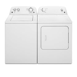 Kenmore 3.5 Cubic Ft- Top Load Washer And Dryer SET