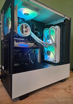 Gaming Streaming pc computer desktop rtx 4070 32gb ram