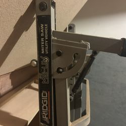 Miter Saw Table 