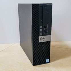 Dell Optiplex  Computer,HDMI,2x DP, VGA Option, Intel Core i7, 500GB , 8GB, Multiple Displays, Windows 11 Pro - Great Condition
