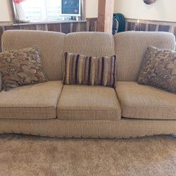 Sofa And Love Seat 