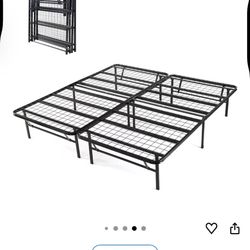 Queen Metal Bed Frame 