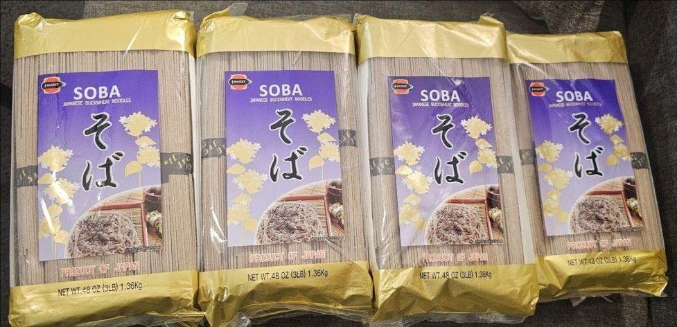 J Basket Japanese Soba Noodles