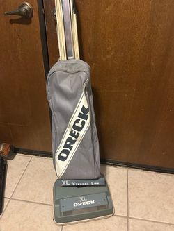 Oreck XL Vacuum