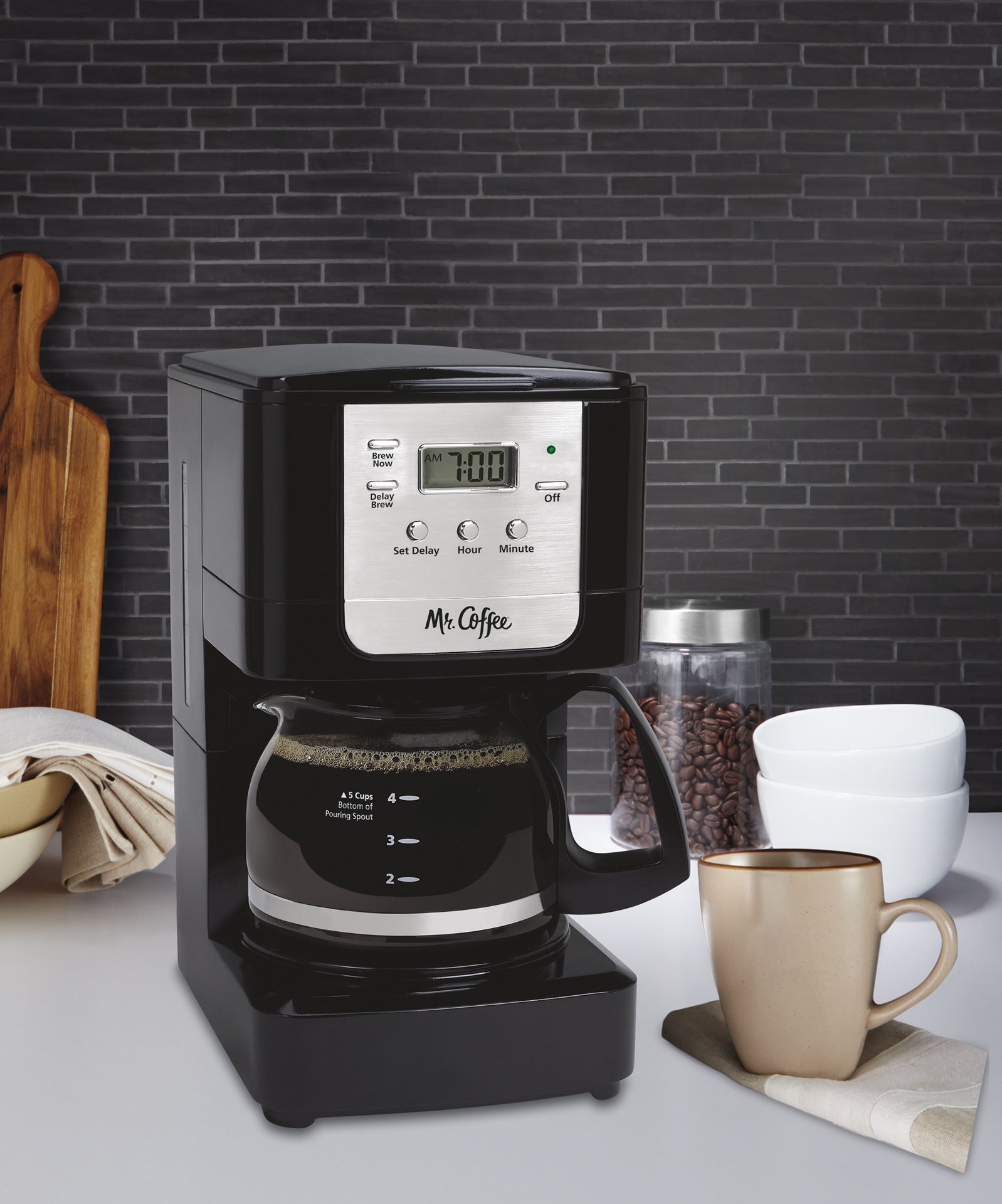 Mr. Coffee Advance Brew 5-Cup Coffee Maker