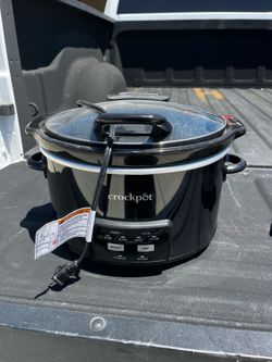 Crockpot brand slow cooker