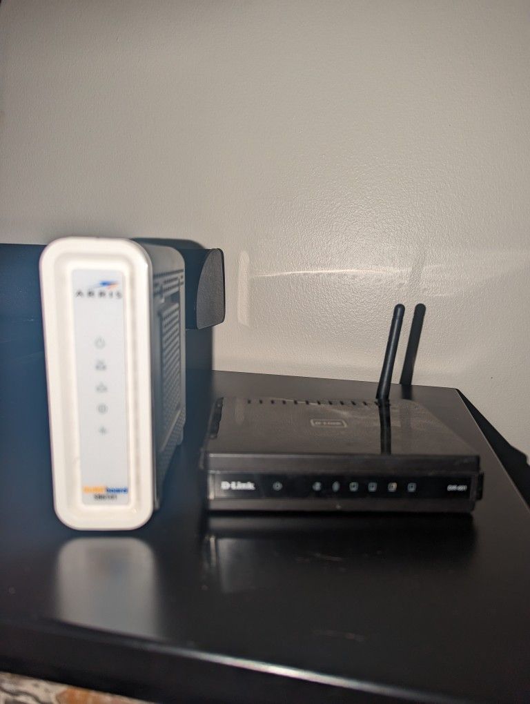 Modem And Router