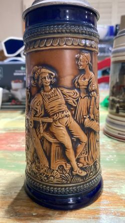 German Beer Mug