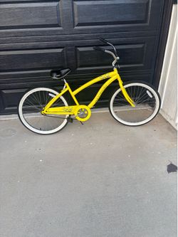 Men’s single speed cruiser bike
