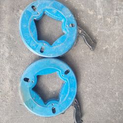 2 Ideal Electricians Fish Tapes