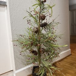 Rustic Bells Christmas Tree Decor