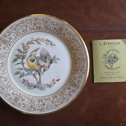 Original Lenox China -Boehm Meadowlark