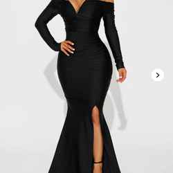 Fashion nova formal dress