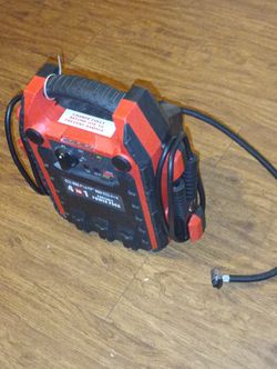 4 In 1 Portable Power Pack.