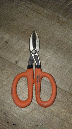 Wiss 7" A13L tin snips