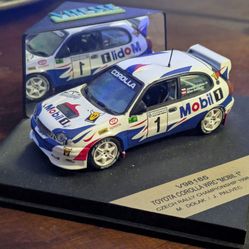 Vitesse 1:43 Scale Toyota Corolla WRC Rally Die-cast Car 