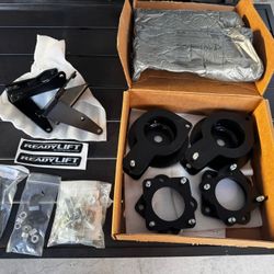 Ready Lift Kit For Toyota Tundra With Air Suspension 2022 And Up 