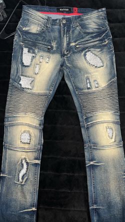 Dirty Makobi Jeans Size 32