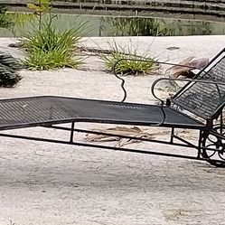 Pair Of Chaise Lounge
