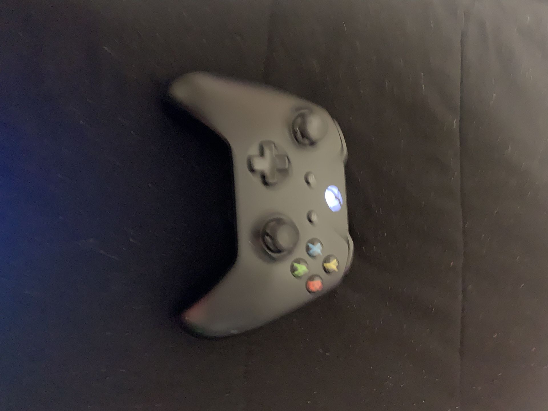 Black Xbox One Controller